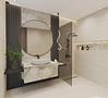 Dubai Island - Ocean Pearl 2 mit Meerblick - toilet3.0063