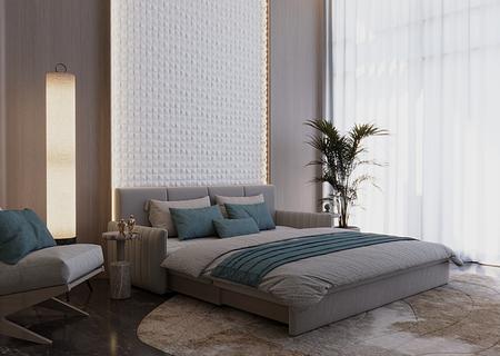 2 Schlafzimmer plus verwandelbarer Wohnraum in ein drittes Schlafzimmer - 1_12