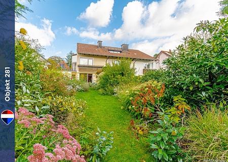 Ein Zuhause mit Garten, Freiraum und Perspektive. 160 m² Wohnfläche auf ca. 563 m² Grund. - Objekt 281