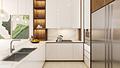 Möbliertes 3-Zimmer-Apartment auf der Al Marjan Island - 1BR 3