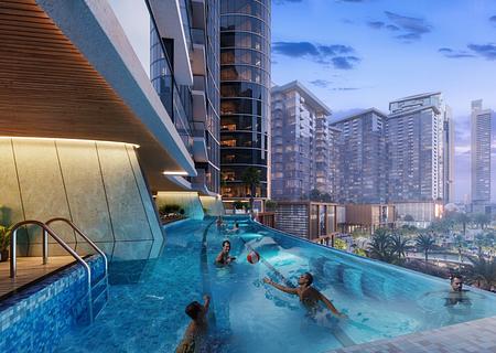 Tiger Downtown - Kapitalanlageimmobilie - Infinity POOL -1