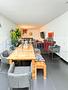 Provisionsfrei- Unikat Nahe Pariser Platz - städtisches Innenhof-Loft  Haidhausen - Wohn- und Esszimmer
