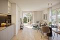 Neubau: Sonnige 3-Zimmer-Gartenwohnung im attraktiven, zweigeschossigen Maisonette-Stil - Bezaubernde Gartenwohnung (Visualisierung)
