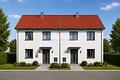 Neubau DHH mit ca. 140 qm Wfl, Grundstück -  Projektiert in Unterhaching
