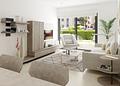 Appartements mit 3 Schlafzimmern in wunderschöner Anlage mit Gemeinschaftspools und Whirlpools nur 800 m vom Strand