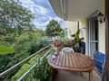 Gepflegte, große 2-Zimmer-ETW mit verglastem Westerker & TG Platz / Verkauf auf Nießbrauchbasis - Balkon