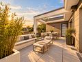 Prinz-Ludwigs-Höhe: Exklusives Penthouse mit Dachterrasse, Sauna & Gästeapartment - Dachterrasse mit Abendsonne