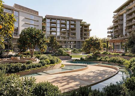 3-Zimmerapartment - Arancia - City of Arabia - Water Feature