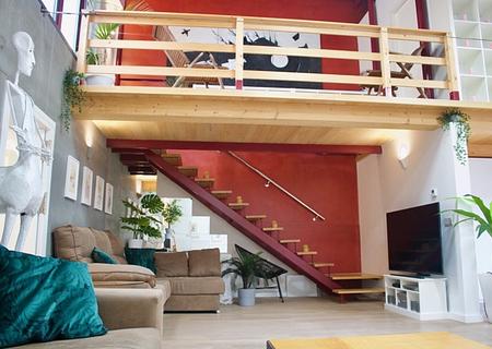 Einzigartiges Loft in Manacor mit Vermietungslizenz
