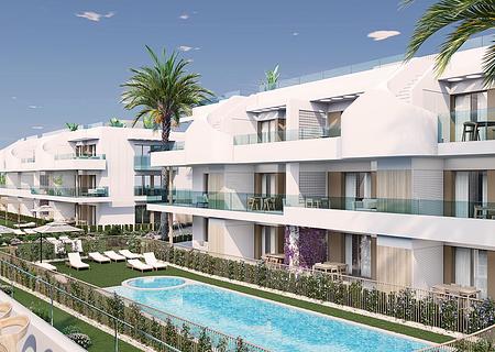 Wunderschöne Wohnungen mit 2 Schlafzimmern, 2 Bädern, Tiefgaragenstellplatz und Gemeinschaftspool