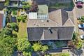 Großzügiges Wohnhaus mit Praxis, flexiblem Nutzungspotenzial und Gartenidylle - Draufsicht
