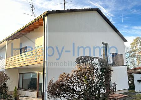 renovierungsbedürftige Doppelhäushälfte in Vaterstetten / großes Grundstück - Terrasse