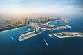 4-BR Super Luxury by Cavalli - Dubai Harbour - Dubai Harbour Damac Bay 2 - Aerial Shot 100