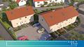 Qualität zum attraktiven Preis: Geräumiges Neubau-Reihenmittelhaus in Obing/Frabertsham - Vogelperspektive Gesamt