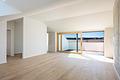 Erstbezug: Luftige 2-Zimmer-Dachgeschosswohnung mit Dachterrasse und Loggia nach Süden mit Bergblick - Offen gestalteter Wohnbereich