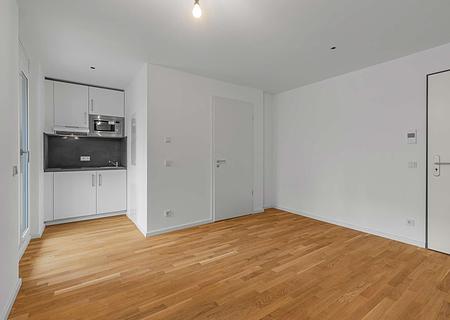 HEGERICH: Exklusive Studenten-Appartements in Giesing - Zimmeransicht 1
