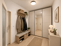 Sonnige 2 Zi.-Whg. mit großem Südbalkon in Perlach und Stellplatz - Ankleidezimmer KI möbliert