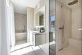 "Therese": Exquisites Penthouse mit Roofgarden, Concierge und 2 XL-Stellplätzen -  Edles Bad en suite mit Dampfdusche