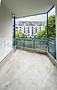 Wohnung ist bezugsfrei / Süd-Loggia / EBK / weißes Bad / 1 Zi ETW  2. OG / ruhige Innenhoflage - Balkon