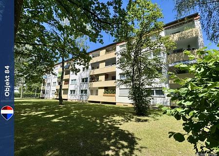 Kompakt wohnen. Flexibel leben. Südlich von München. 3-Zimmer-Wohnung mit Südbalkon in Ottobrunn - Leben in Ottobrunn