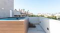 Neubau Penthouse mit Pool in Portixol/El Molinar
