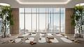 Downtown Residences - Zentrumslage
mit Blick auf Business Bay und Canal - HOUSE OF WELLNESS  YOGA STUDIO