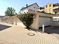Interessantes Mehrfamilienhaus mit 6 Wohneinheiten und großem Grundstück in Rosenheim! - Garagenansicht