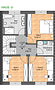NEUBAU Reihenmittelhaus - 100.000 € zu 1,34% Zins (KfW Förderung) - Haus 2 OG