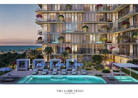 Villa Brunello mit Rolls-Royce und Riva Boat Service - Dubai Islands - 09 Poster BRUNELLO
