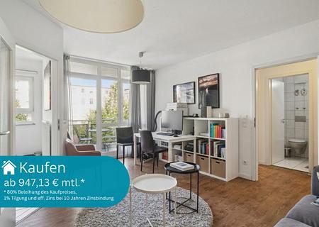 ++ Moderne 2-Zimmer-Wohnung mit Balkon – Zentral und hervorragend angebunden ++ - Titelbild