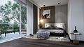 ++ Grandiose Penthouses - 3 Zimmer - ca. 104 m² mit 2 Dachterrassen und  Aufzug bis vor die Türe ++ - Schlafzimmer 2