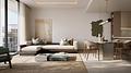 Meraas - City Walk - Al Wasl 1 - CW-Crestlane 4 Interior-1BR LV-D-01