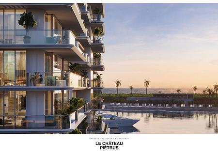 Chateau Pietrus - Dubai Islands - 3 Schlafzimmer-Ecksuite - Rolls Royce und Riva-Boot Service. - 16