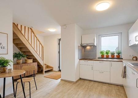 Kompakt & rundum modernisiert: 3,5-Zimmer-Maisonettewohnung am Starnberger See - Wohnbeispiel Küche