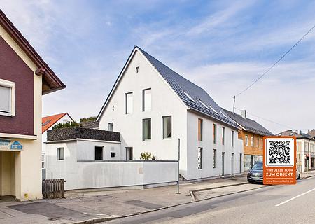 Raumwunder mit 541 qm Nutzfläche ideal für Gewerbe und/oder Wohnen - Hausansicht