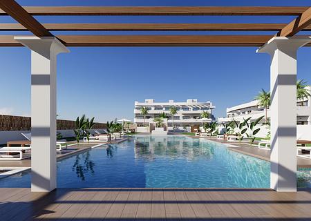 Penthouse Direkt am Meer mit schönem Blick aufs Wasser - LA SUNRISE_13 PÉRGOLA