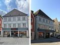 Zur Miete: Arztpraxis oder Büroräume in 1A-Lage von Mindelheim - Geschäftshaus / Ansichten