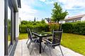 Modern + neuwertig + 5 Zimmer - DHH mit Süd/West-Garten in ruhiger Lage - Terrasse
