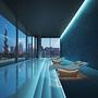 Eck-apartment  mit umlaufenden Balkon und Hotel Service - Downtown - Spa-pool