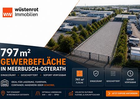 Gewerbegrundstück in Bestlage von Meerbusch-Osterath