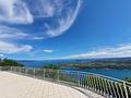 Exklusive Villa mit Einliegerwohnung und Pool am Gardasee - Terrasse mit Seeblick