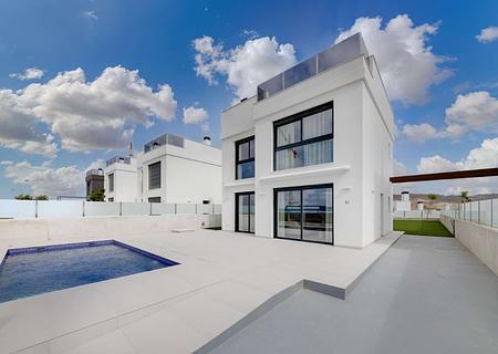 SCHÖNE VILLA MIT POOL - 1Alicante Panoramic , Mutxamie