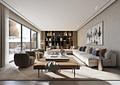 Luxus-Villa mit 5 Schlafzimmern und Pool - Elwood Estates Community - 5 bed tybe B _ living room 3