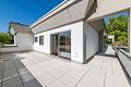 Stilvolle Wohnung mit Design-Ästhetik, großer Dachterrasse und Hobbyraum - Dreiseitige Dachterrasse