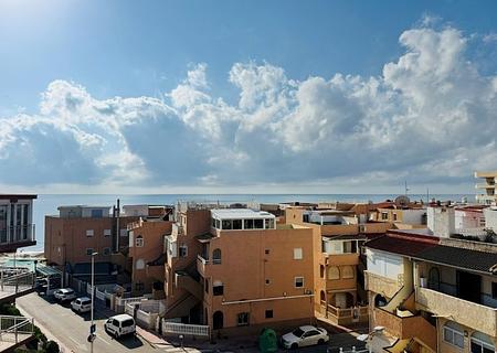 Appartement mit 2 Schlafzimmern, 1 Bad und Meerblick nur 100 m vom Strand