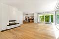 Garten-Idyll in Toplage Herzogpark: Exklusive 3,5-Zimmer-Wohnung in moderner Design-Villa - Weitläufigkeit und Lichtfülle