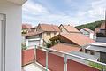 Vermietete Maisonettewohnung in Neckarnähe – Kapitalanlage mit Hauscharakter - Aussicht vom Balkon