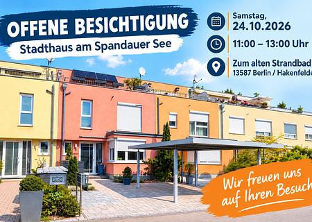 Modernes Stadthaus am Spandauer See - einziehen und wohlfühlen - Offene Besichtigung_24.10.2026
