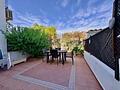 Duplex-Reihenhaus mit Solarium und Meerblick, Garten und Gemeinschaftspool in Conjunto Rioja