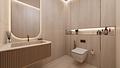 Premium Townhouse mit 4 Schlafzimmer und Sky Garden - Greenz_powder room-01